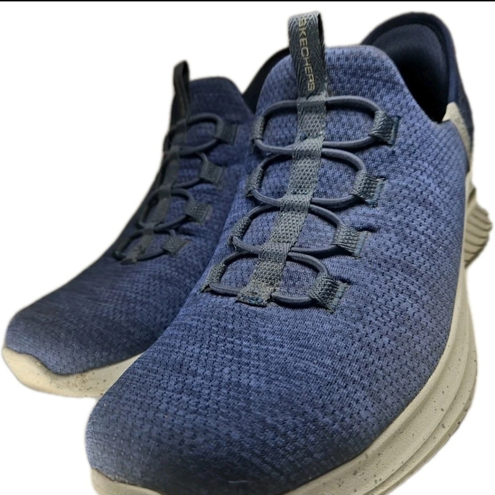 Skecher Sneaker Men 9 Blue 11944/11943/51708 Cottage Norm Boho Chunk Y2k[5B]